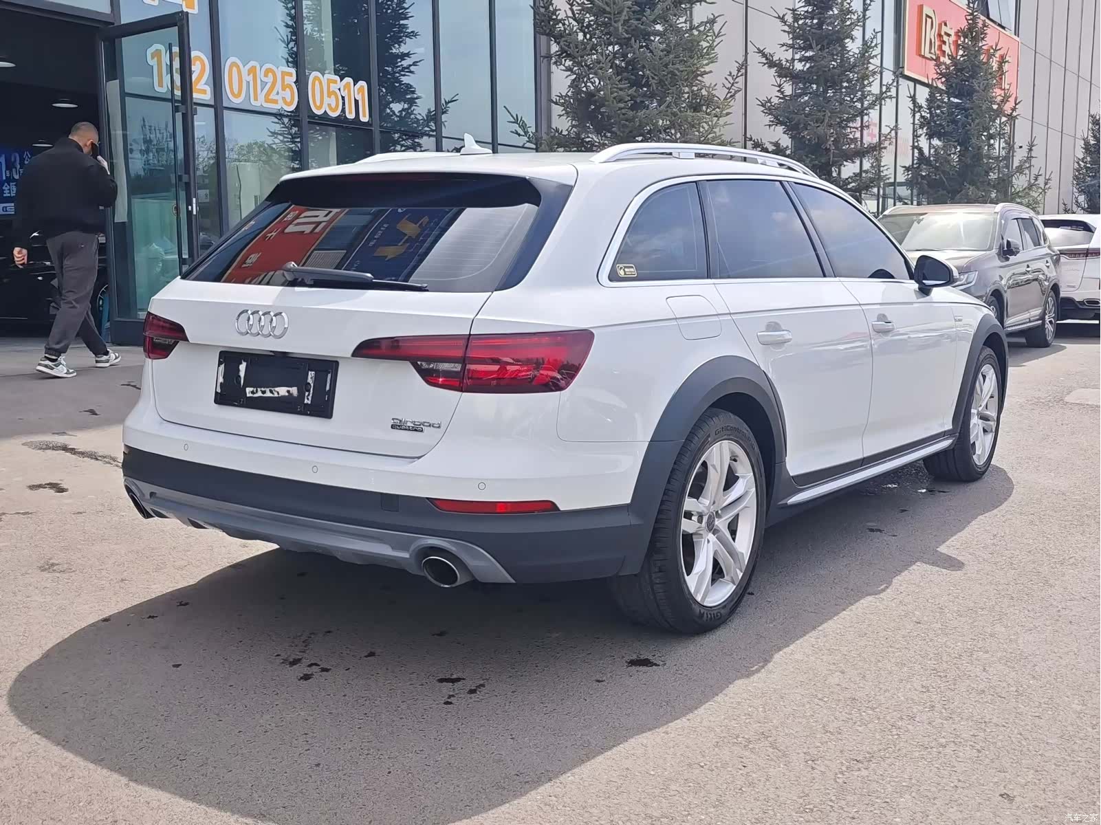 Audi A4, 2019 6