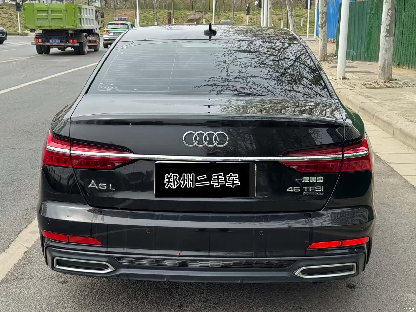 Audi A6L, 2019 8