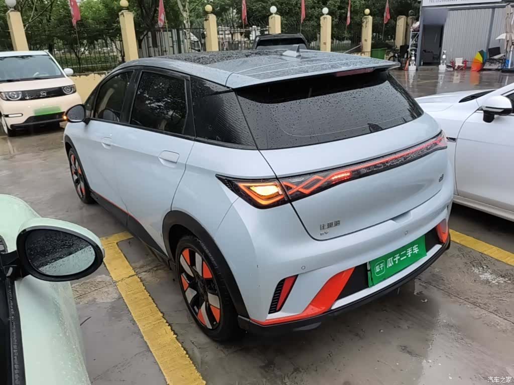 BYD Dolphin, 2022 23