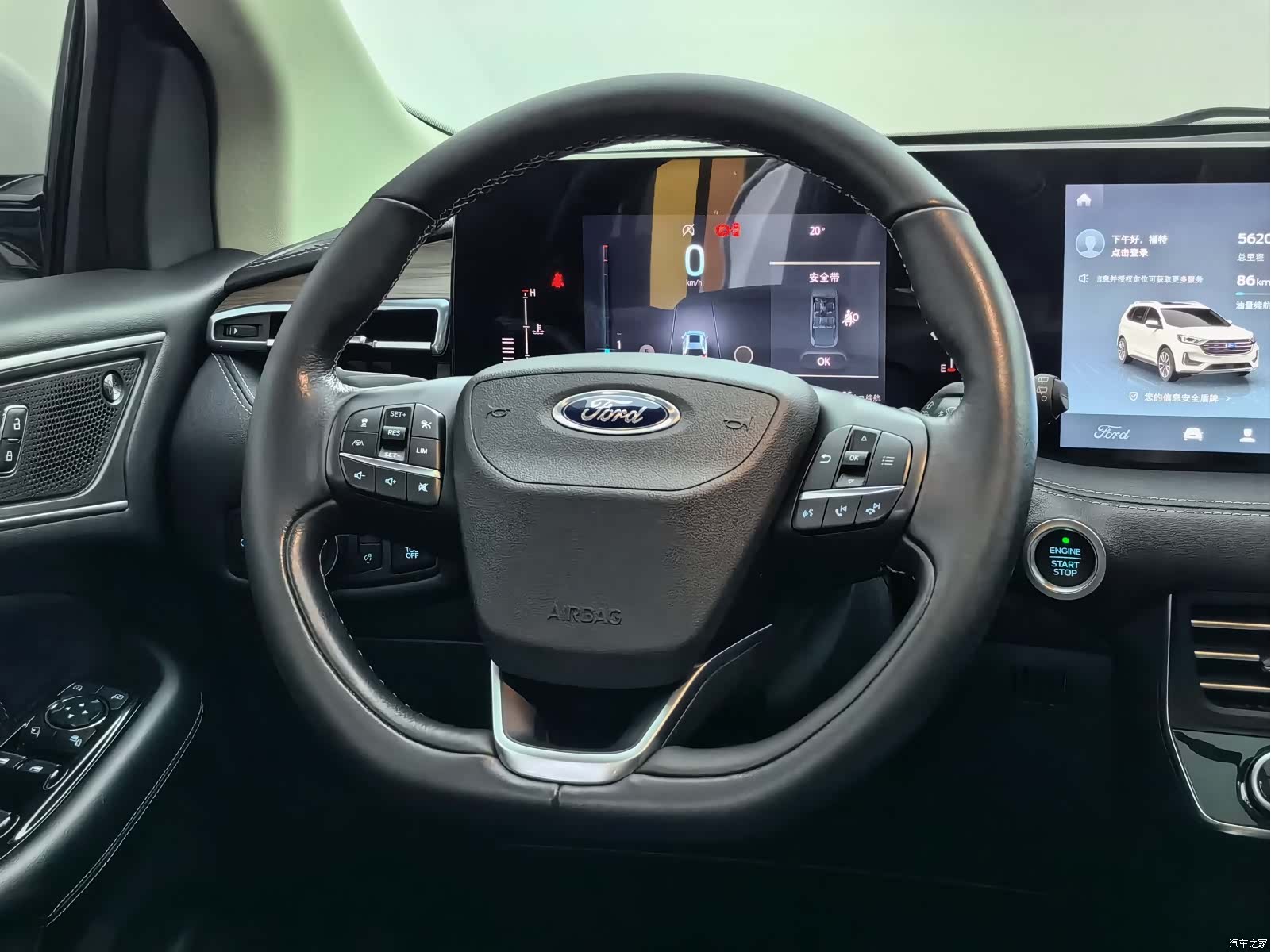 Ford Edge, 2021 20