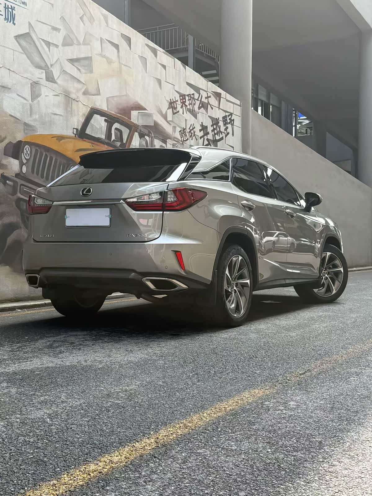 Lexus RX, 2018 2