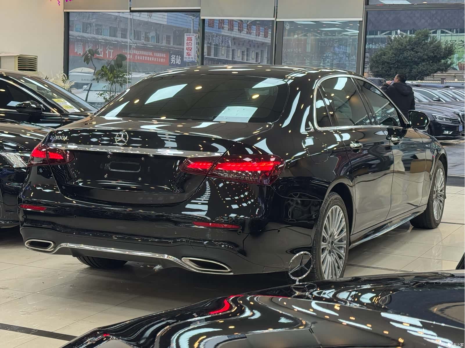 Mercedes-Benz E-Class, 2020 3