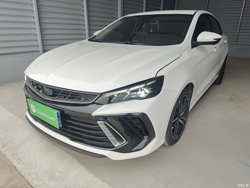 Geely Binray, 2023 24