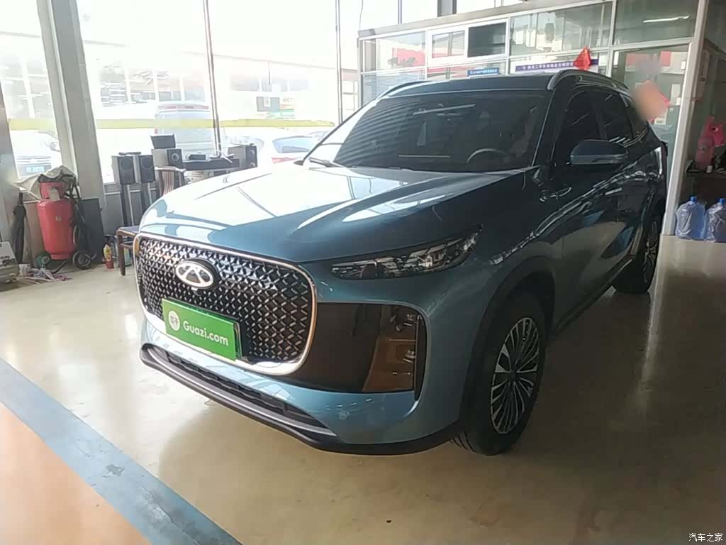 Chery Tiggo 8 Plus, 2025 2