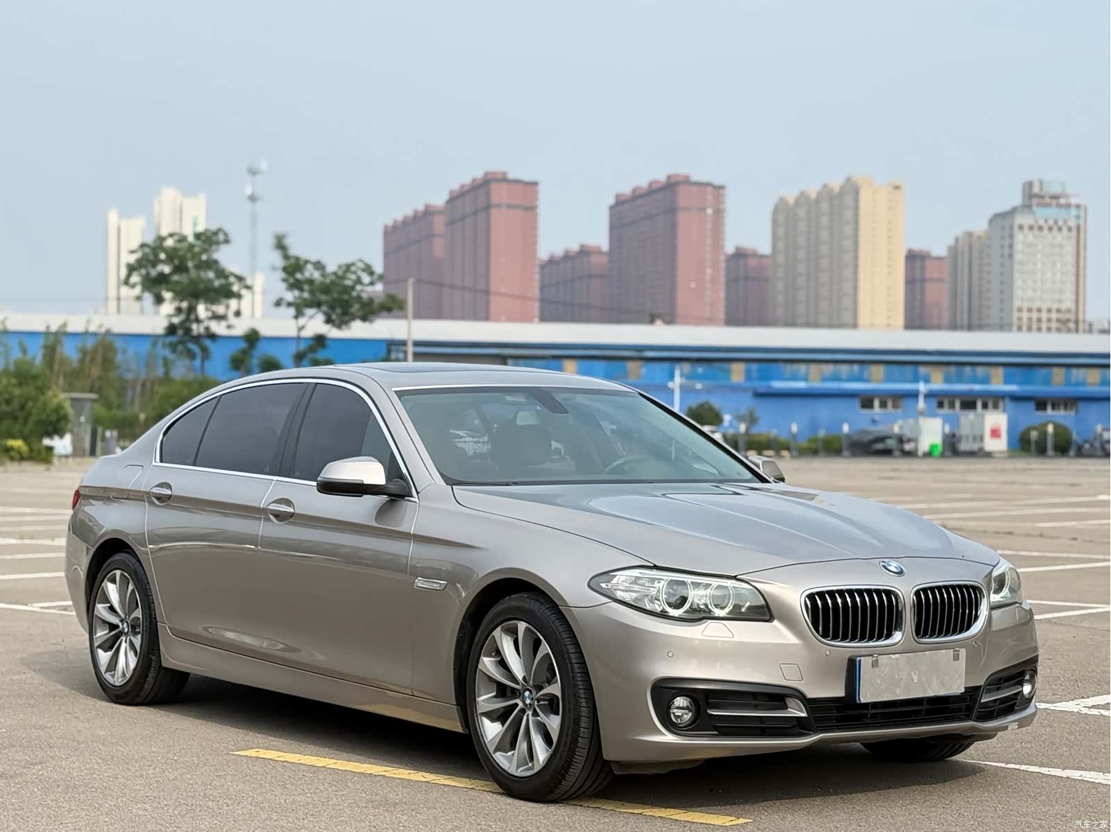 BMW 5 Series, 2017 3
