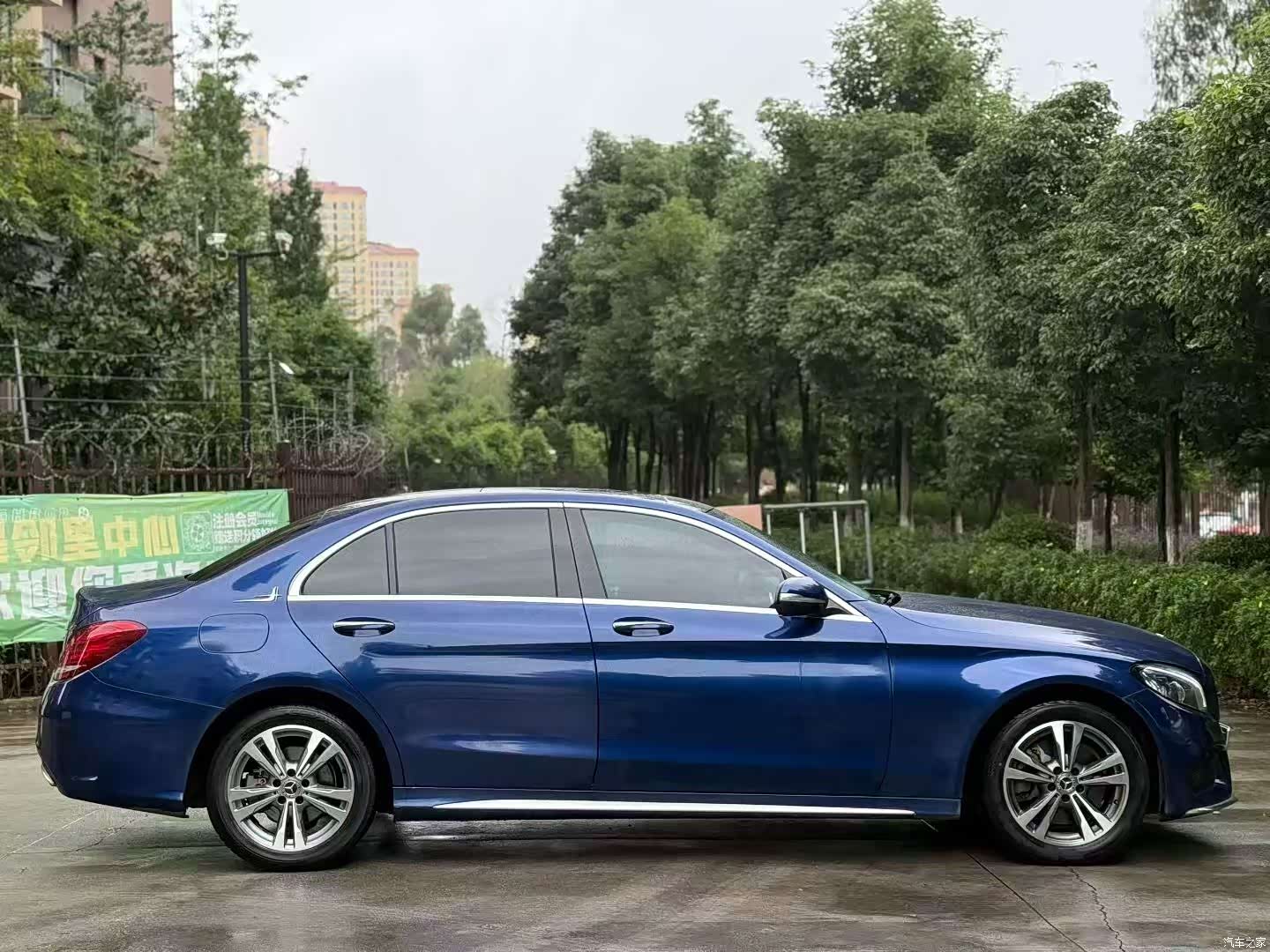 Mercedes-Benz C-Class, 2018 8