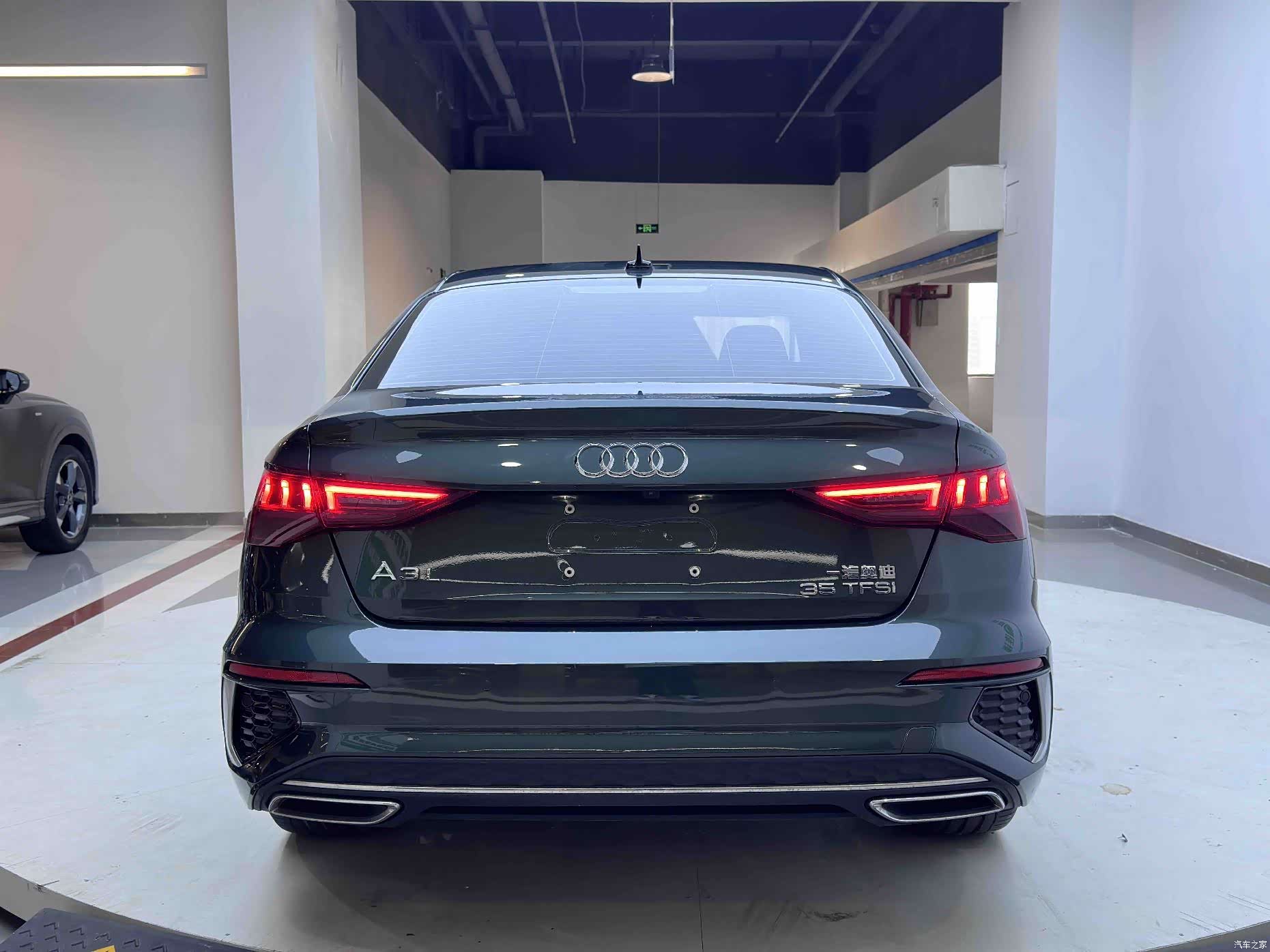 Audi A3, 2023 все фото