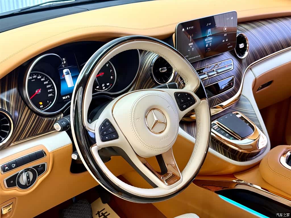 Mercedes-Benz V-Class, 2024 15
