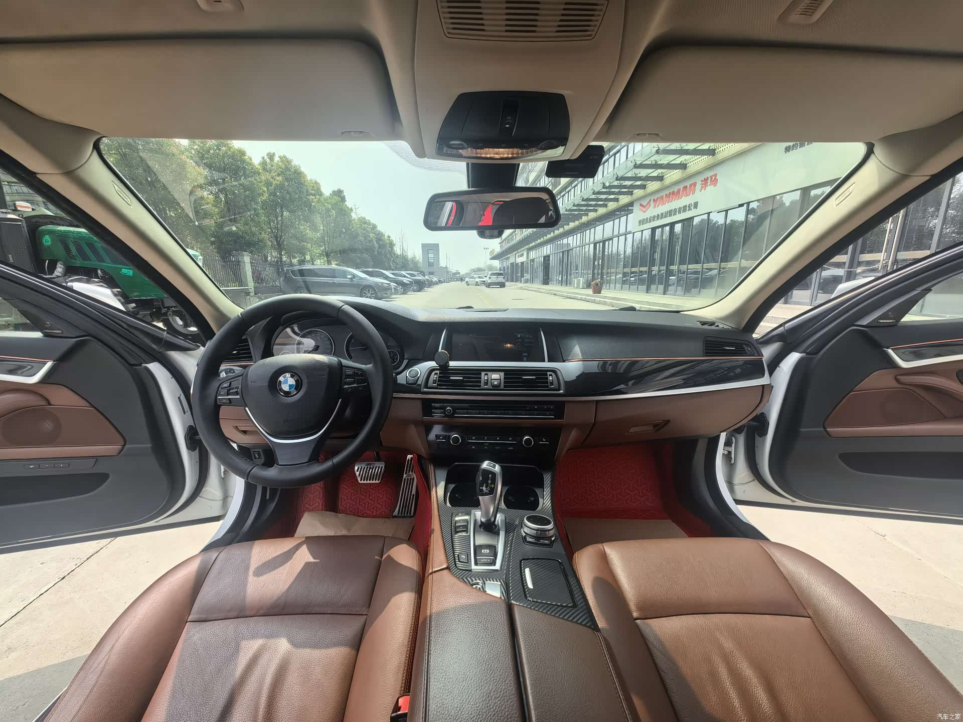 BMW 5 Series, 2016 20