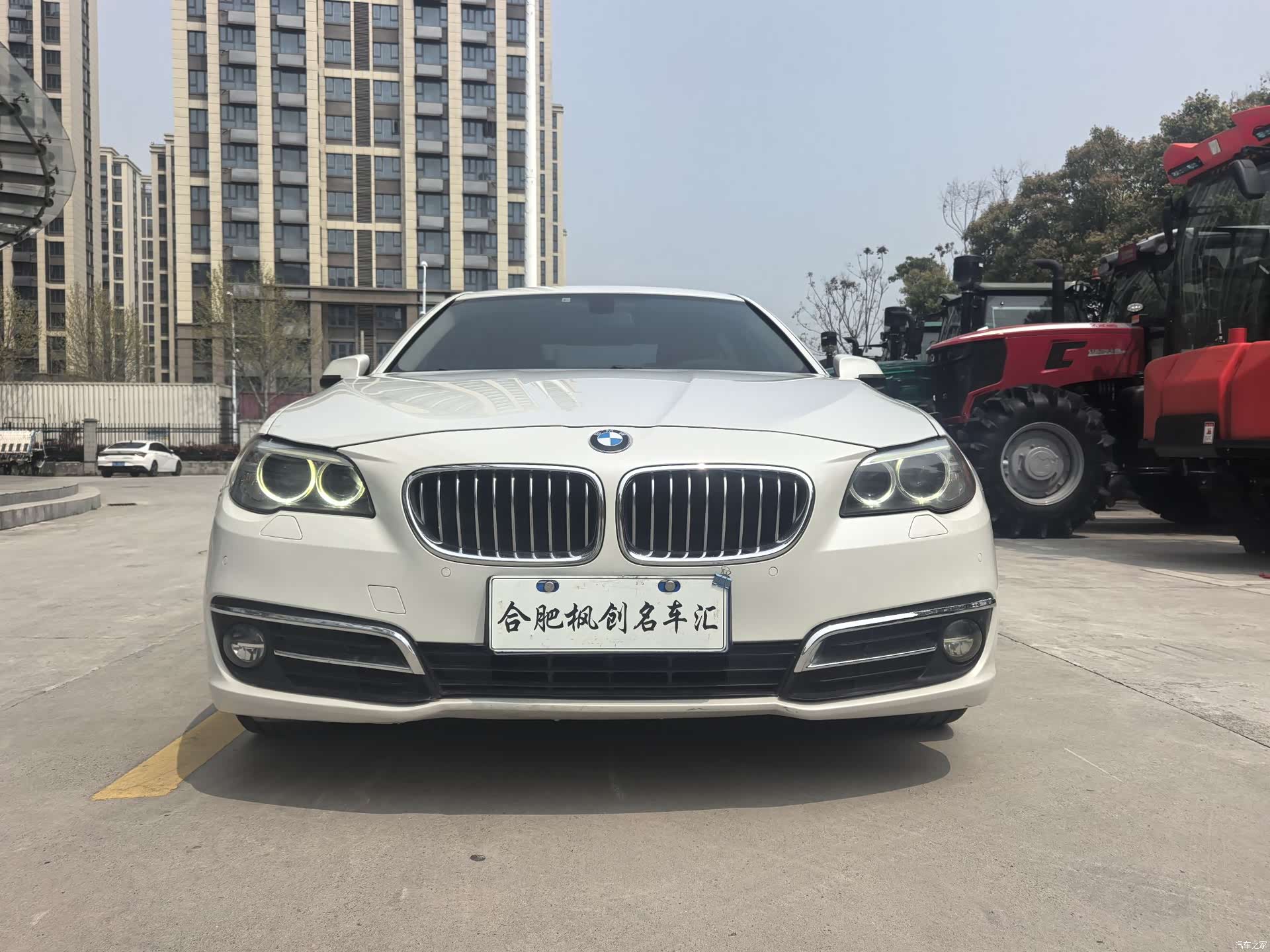 BMW 5 Series, 2016 2