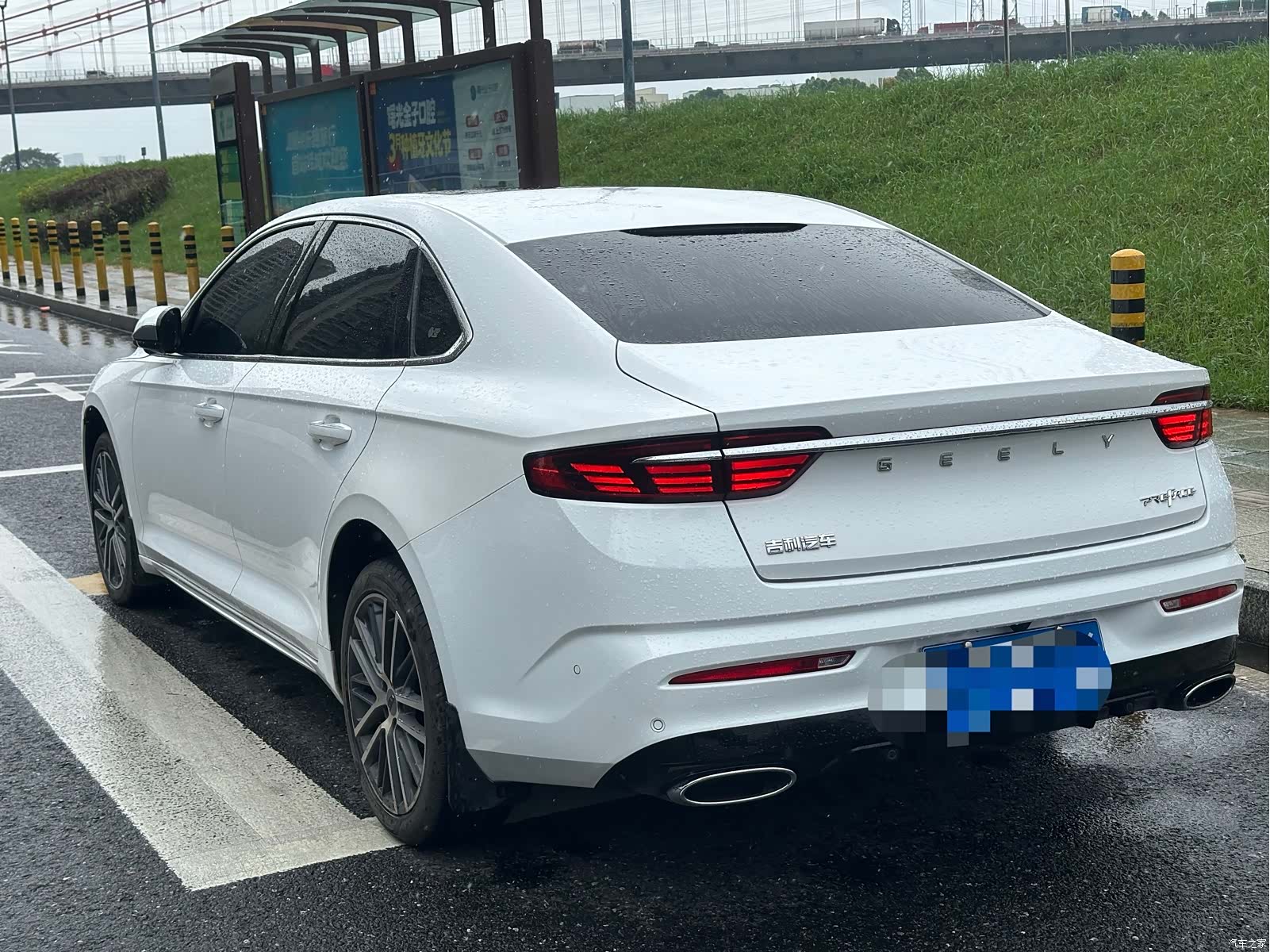 Geely Preface, 2022 все фото