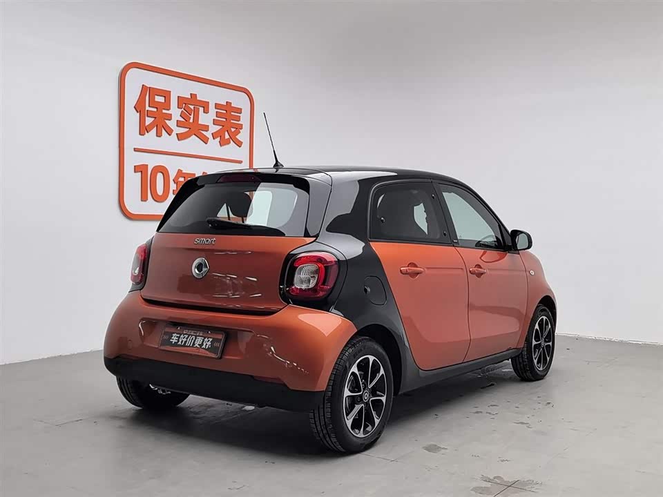 smart forfour