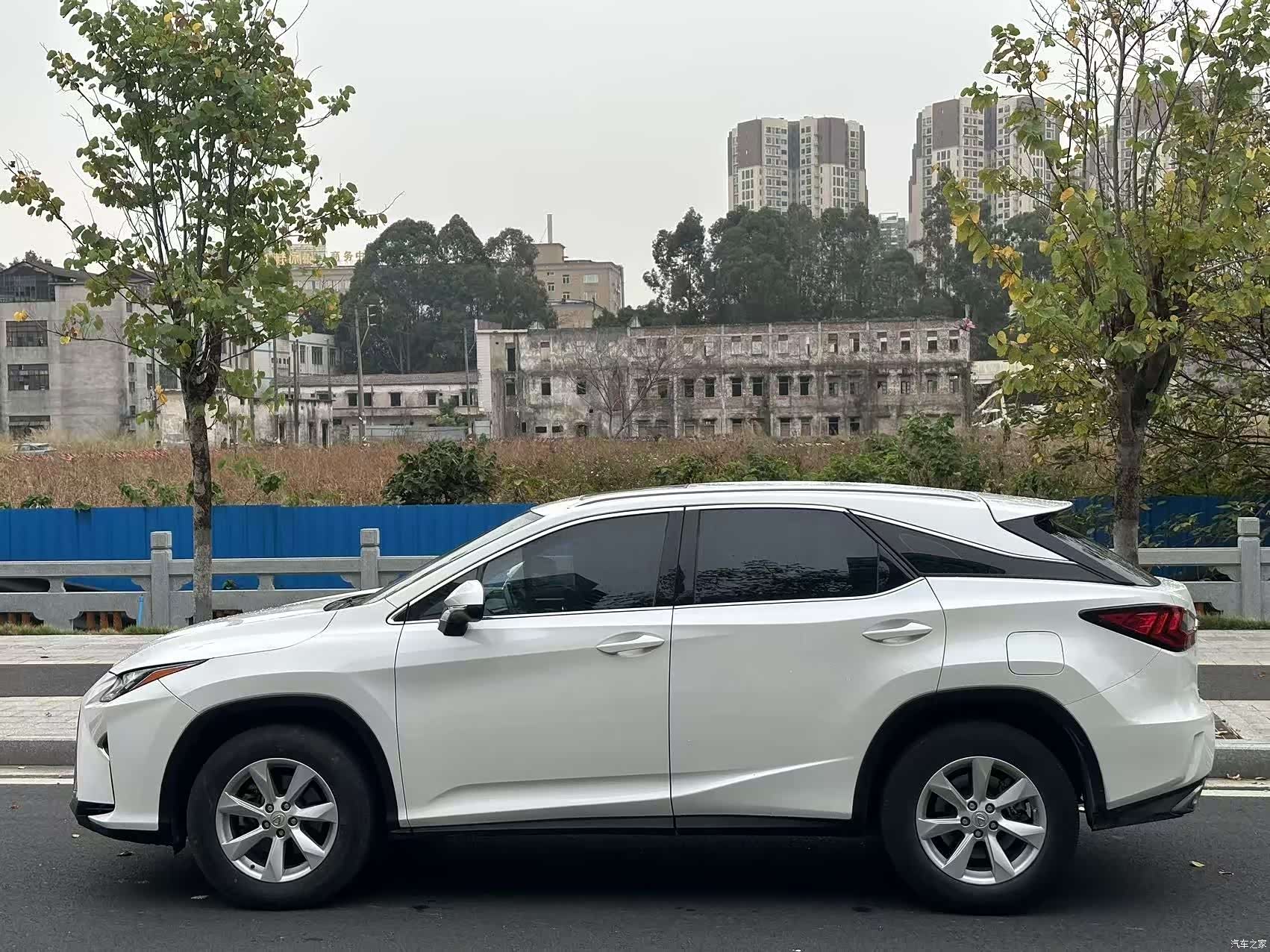 Lexus RX, 2017 все фото