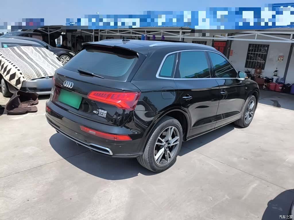 Audi Q5L, 2019 7