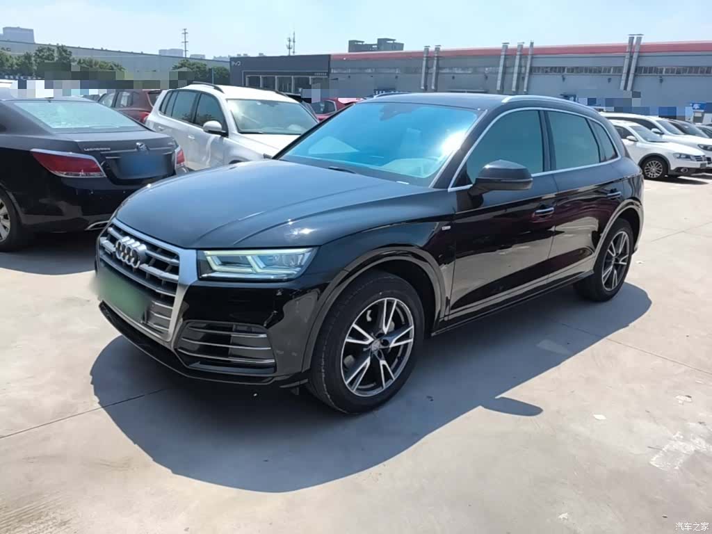 Audi Q5L, 2019 2