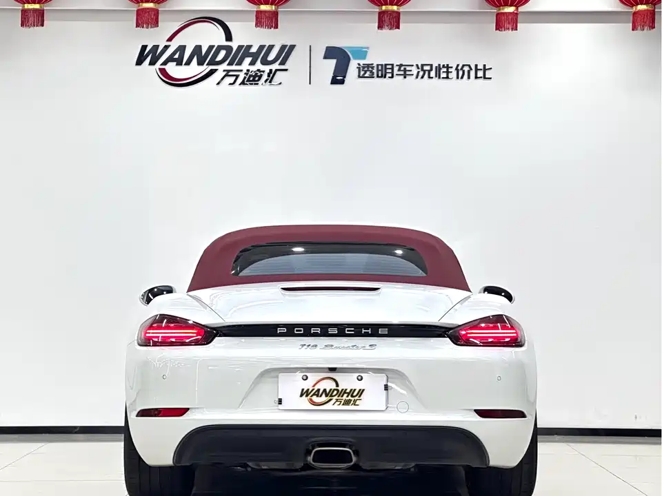 Porsche 718