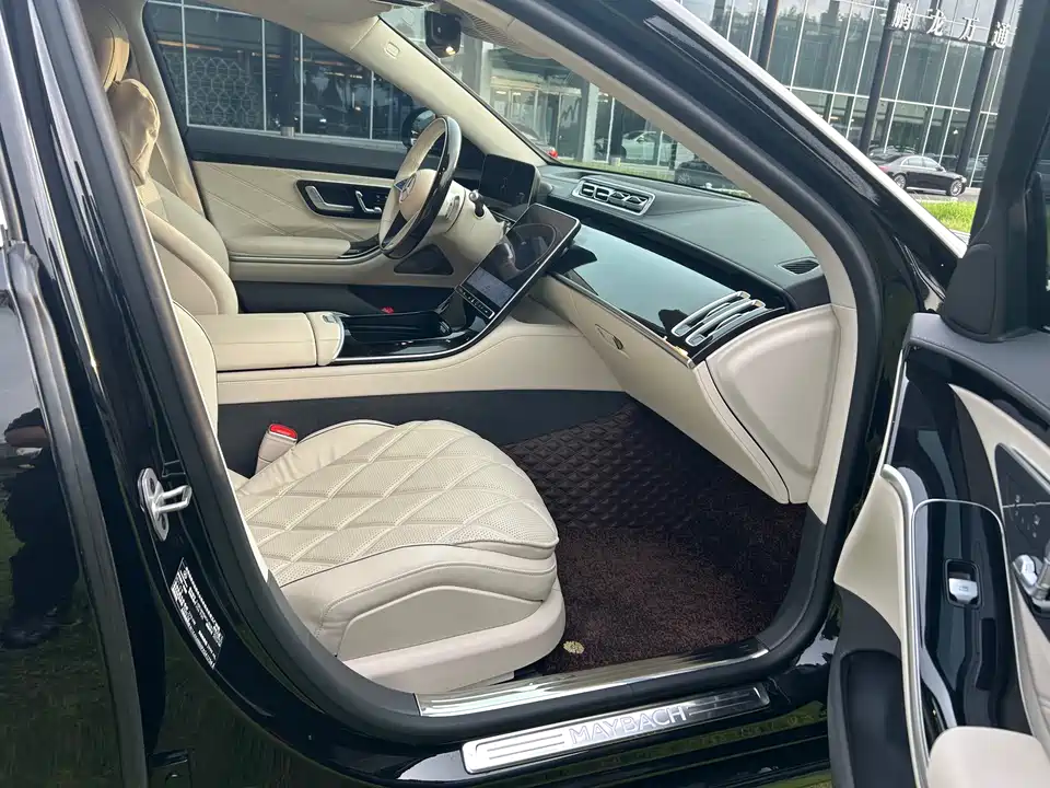 Mercedes-Benz Maybach S-class