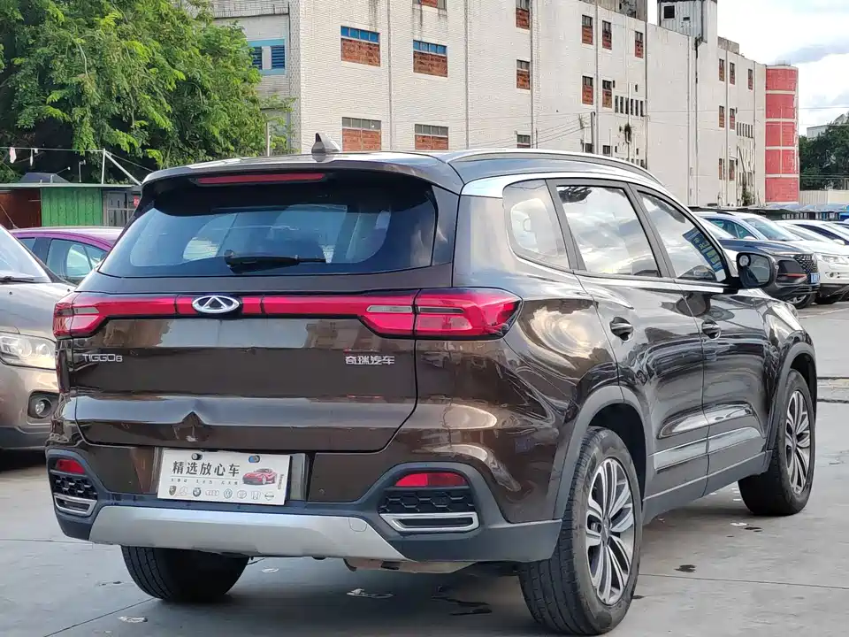 Chery Tiggo 8