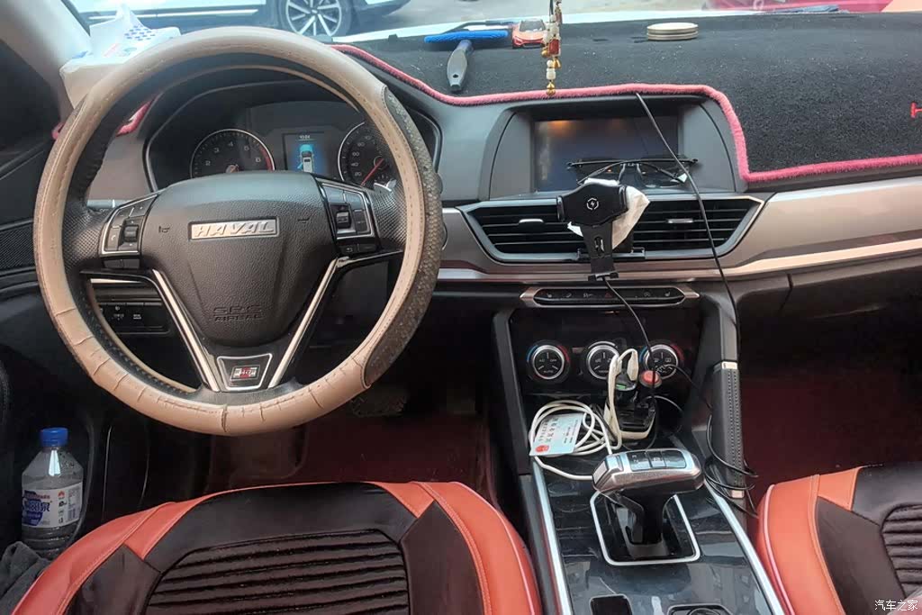 Haval H6, 2017 12