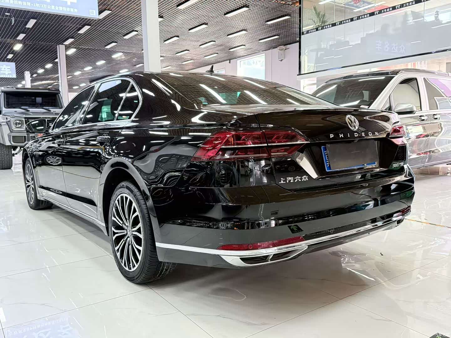 Volkswagen Phideon, 2018 7