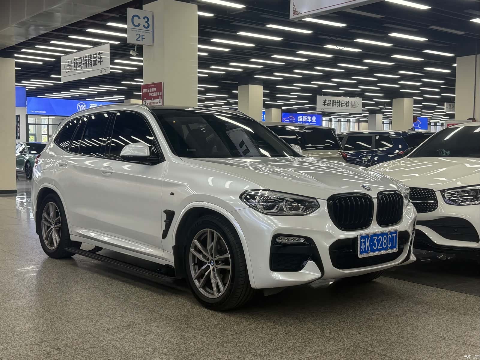 BMW X3, 2018 все фото
