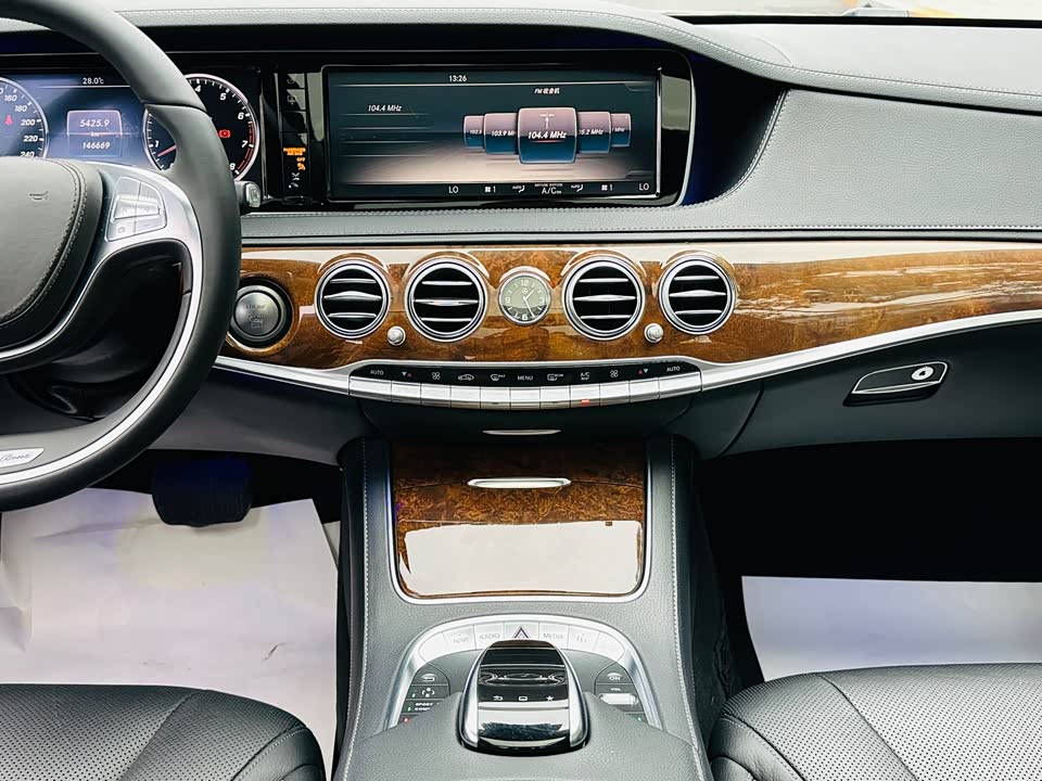 Mercedes-Benz S-class