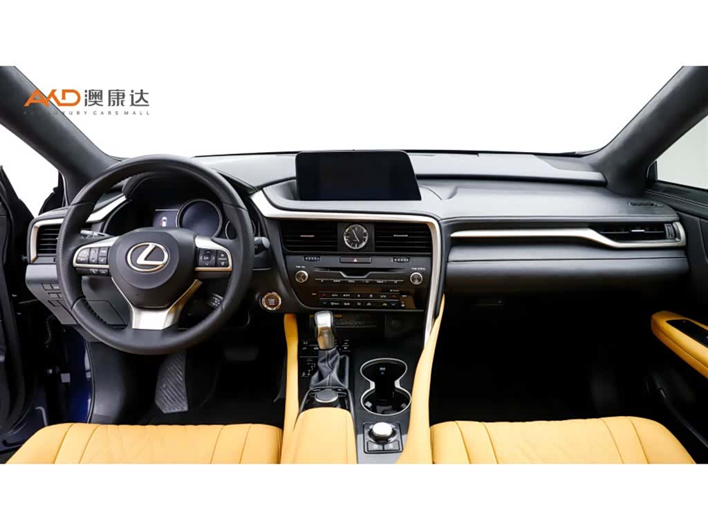 Lexus RX, 2017 все фото