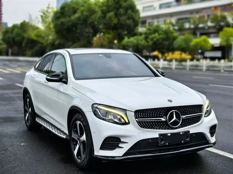Mercedes-Benz GLC Coupe