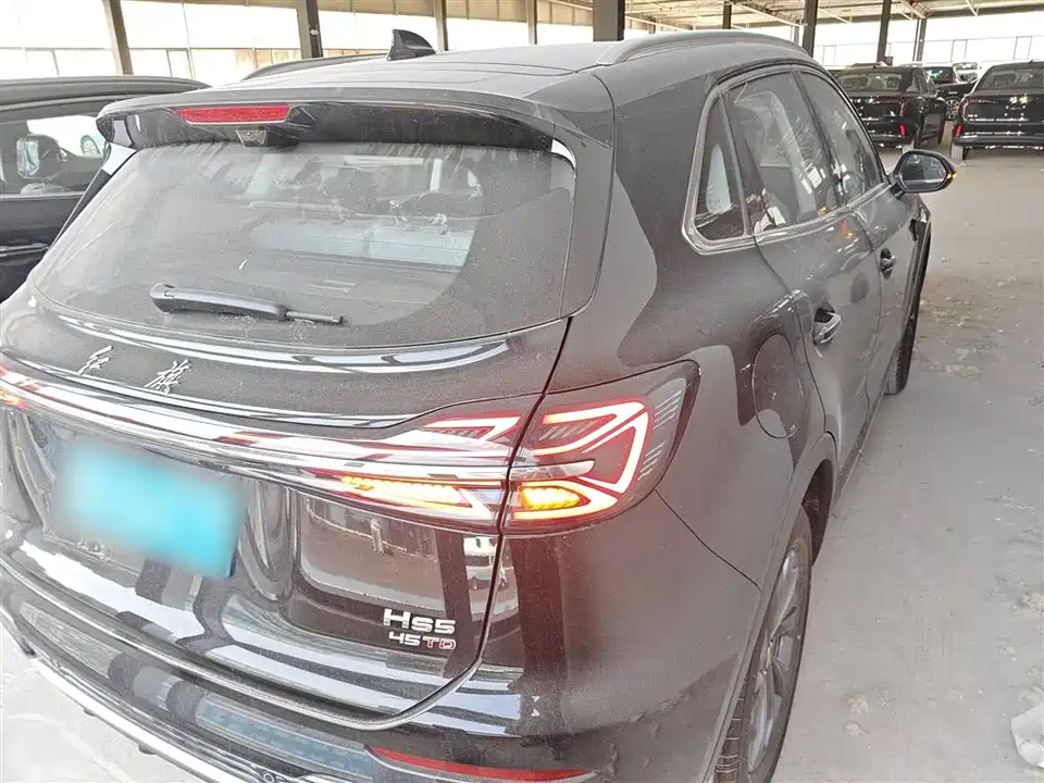 Hongqi HS5