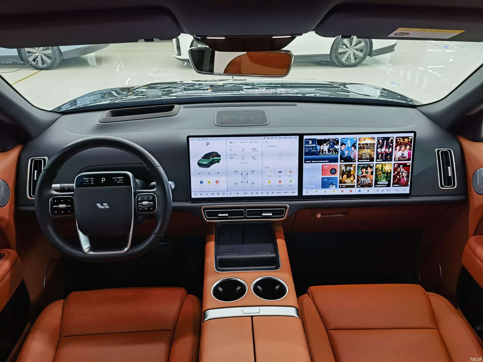 Li Auto L9, 2024 все фото