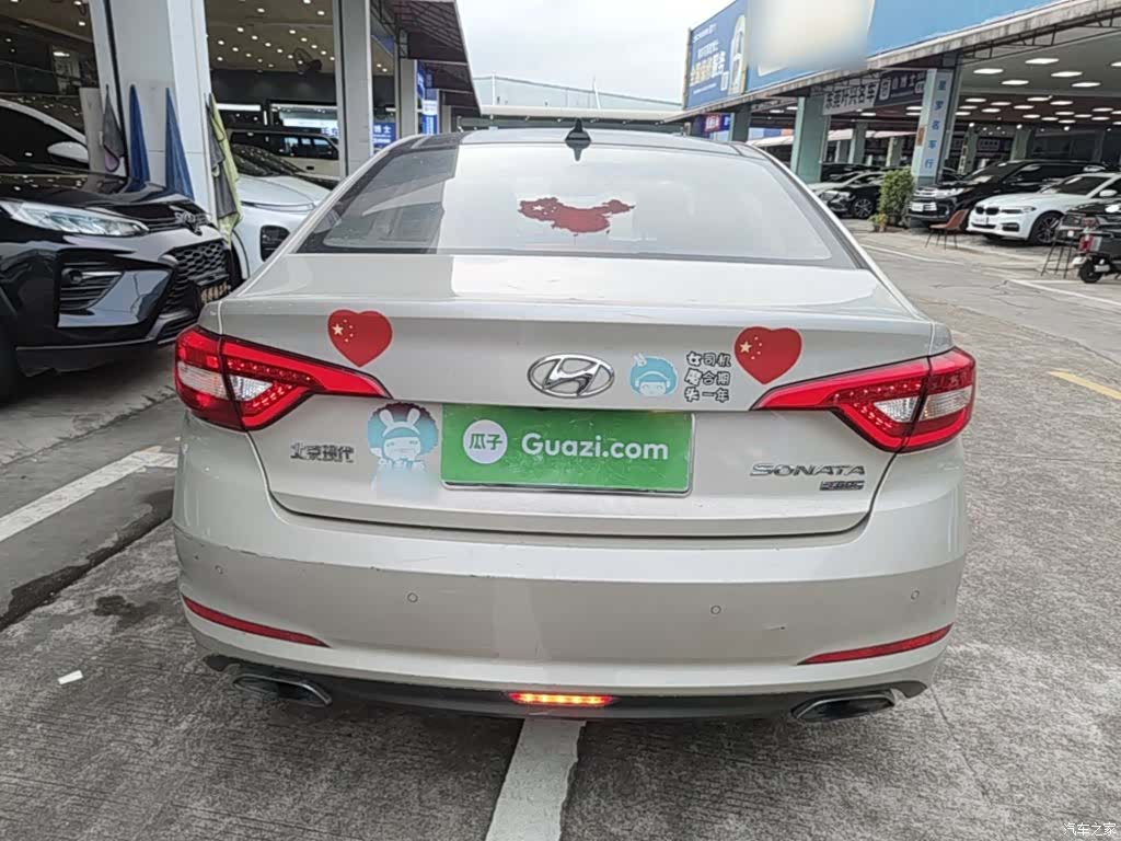 Hyundai Sonata, 2016 6