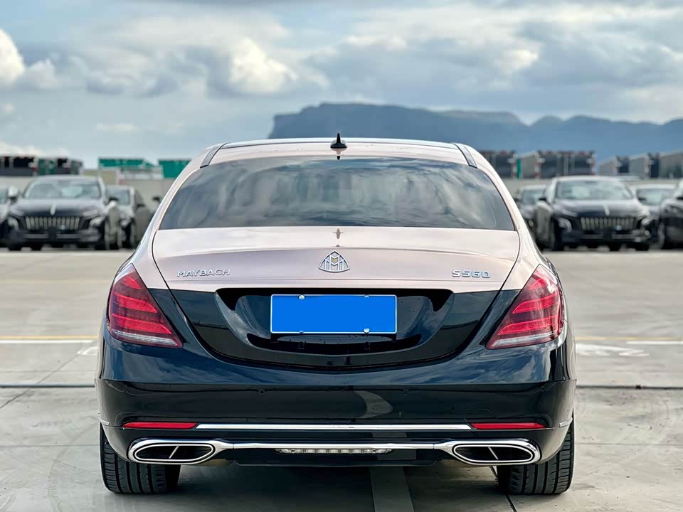 Mercedes-Benz Maybach S-class