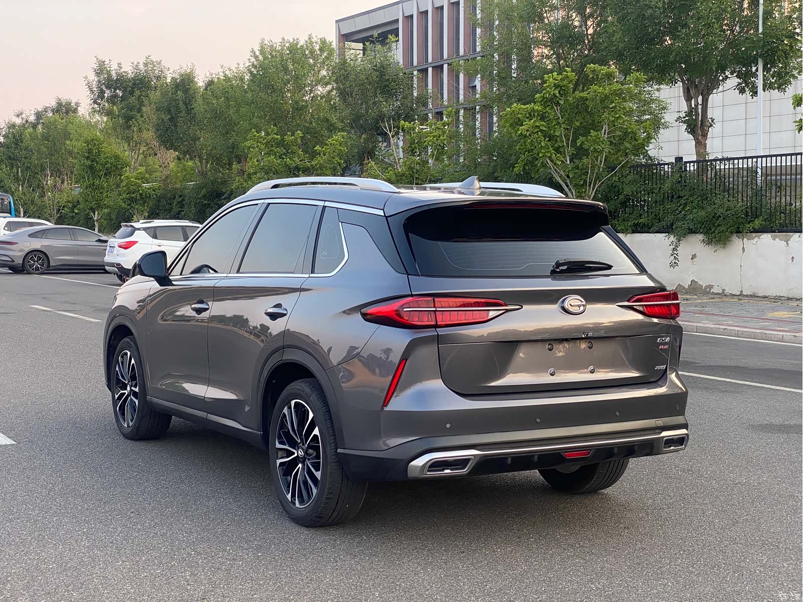 GAC GS4, 2023 7