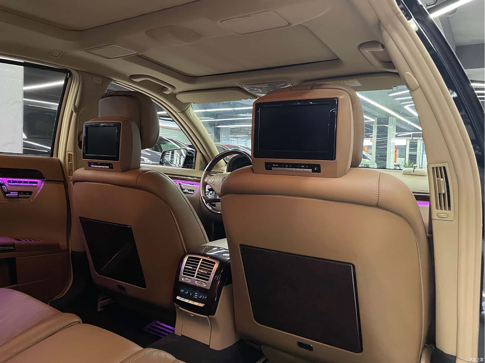 Mercedes-Benz S-Class, 2005 10