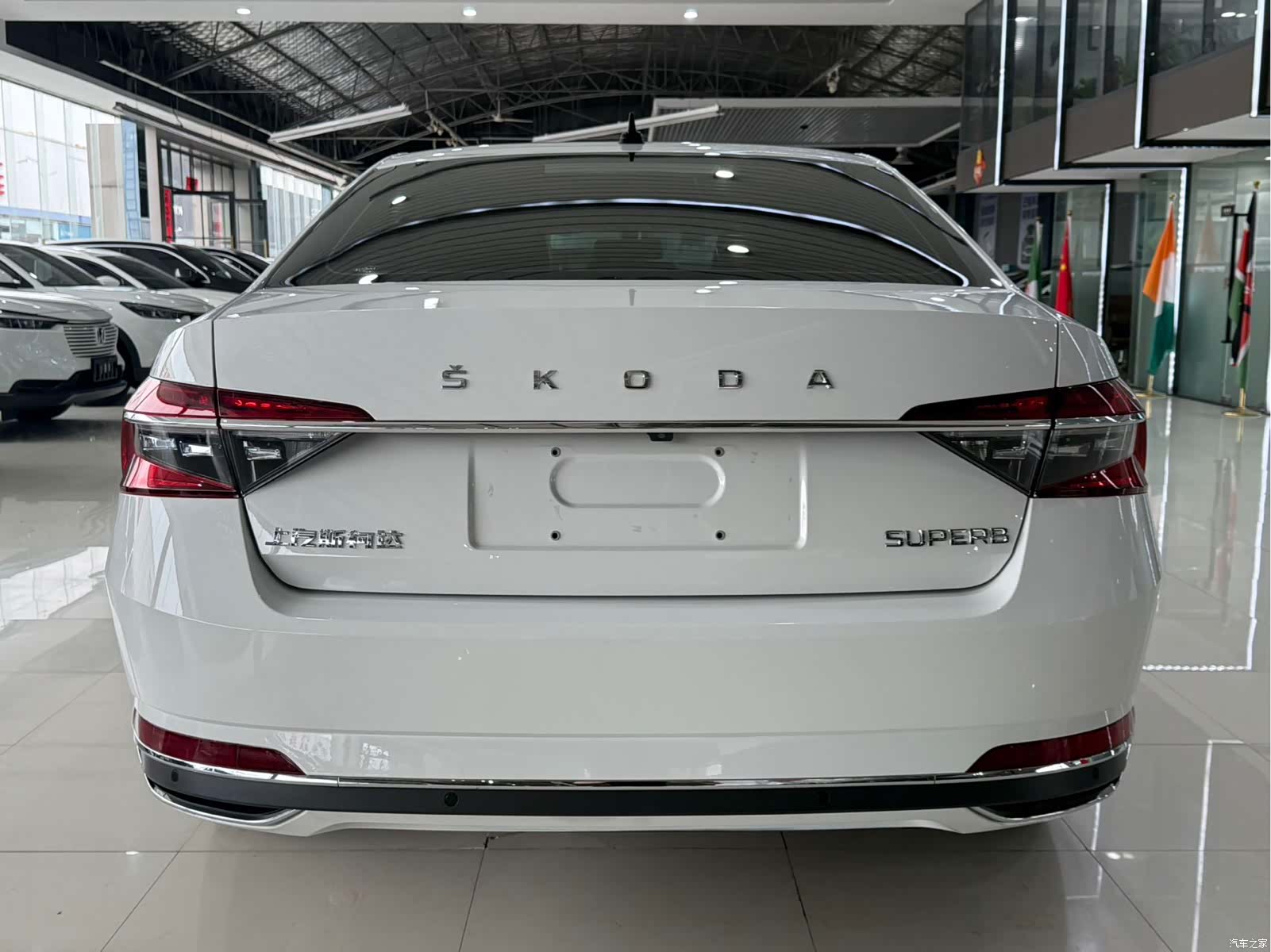 Skoda Superb, 2023 все фото
