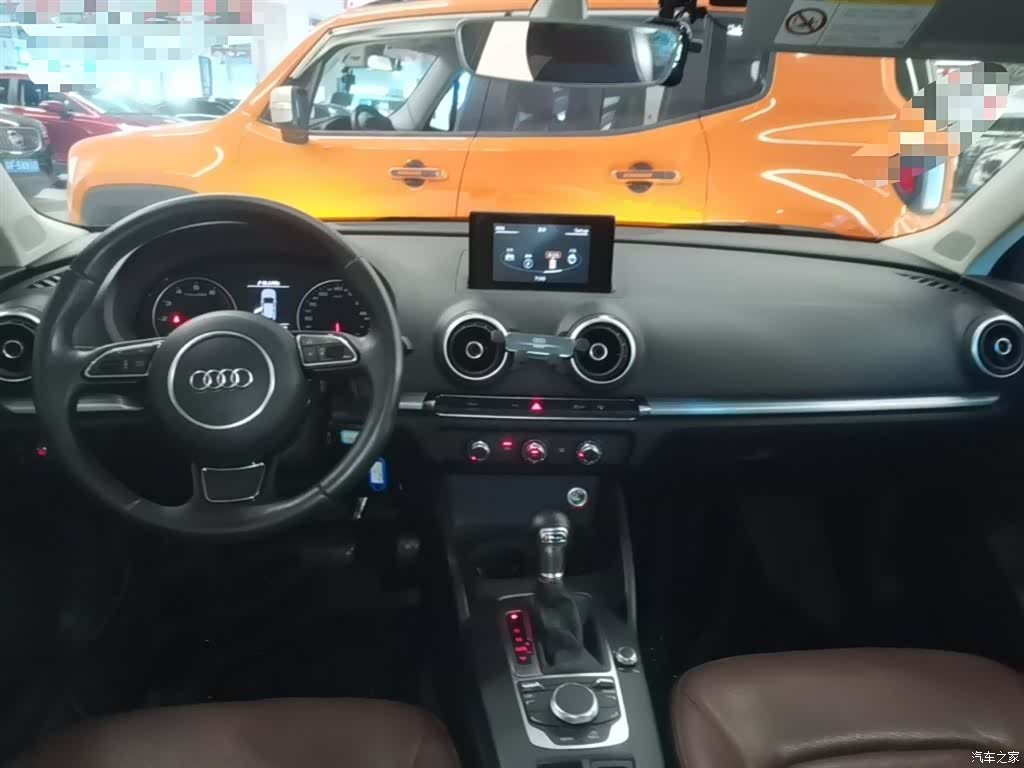 Audi A3, 2016 10