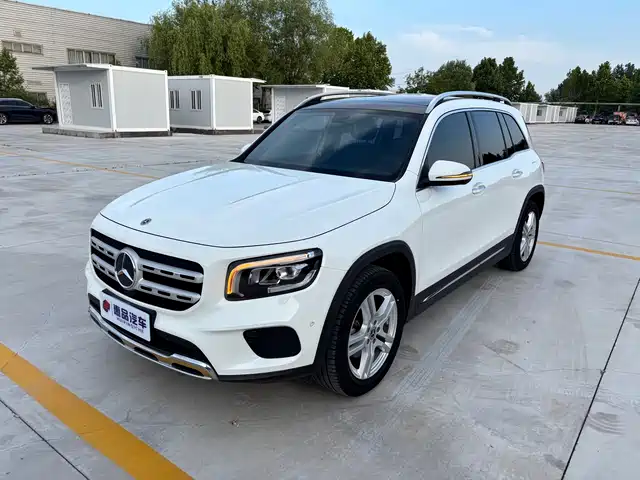 Mercedes-Benz GLB 2022 — купить из Китая под заказ