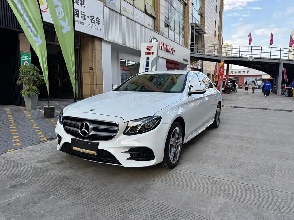 Mercedes-Benz E-class