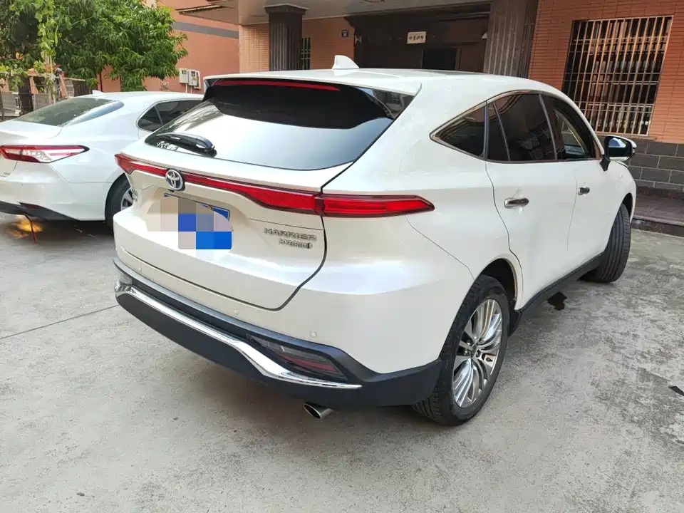 Toyota Ling Fang HARRIER