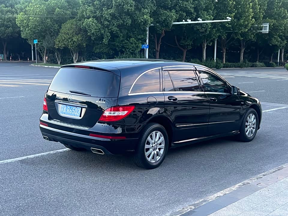 Mercedes-Benz R-class Mercedes-Benz R-class