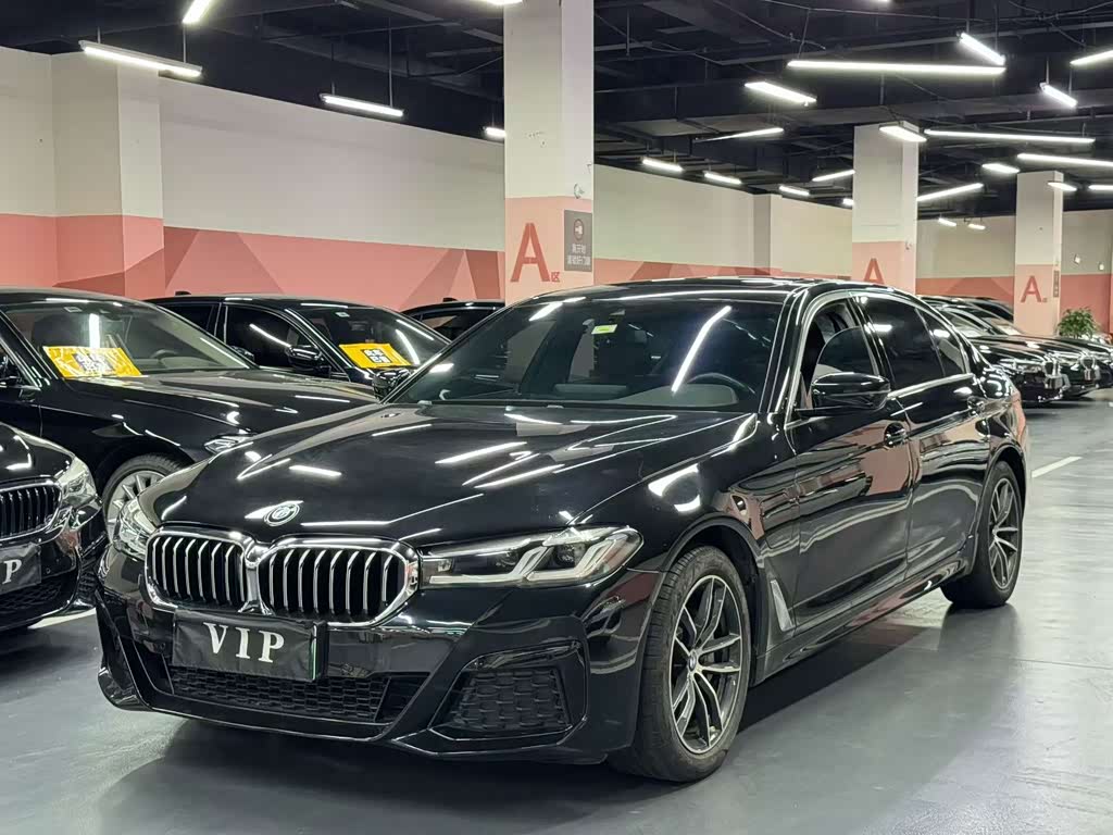 BMW 5 Series 5 2021 535Le M Sport