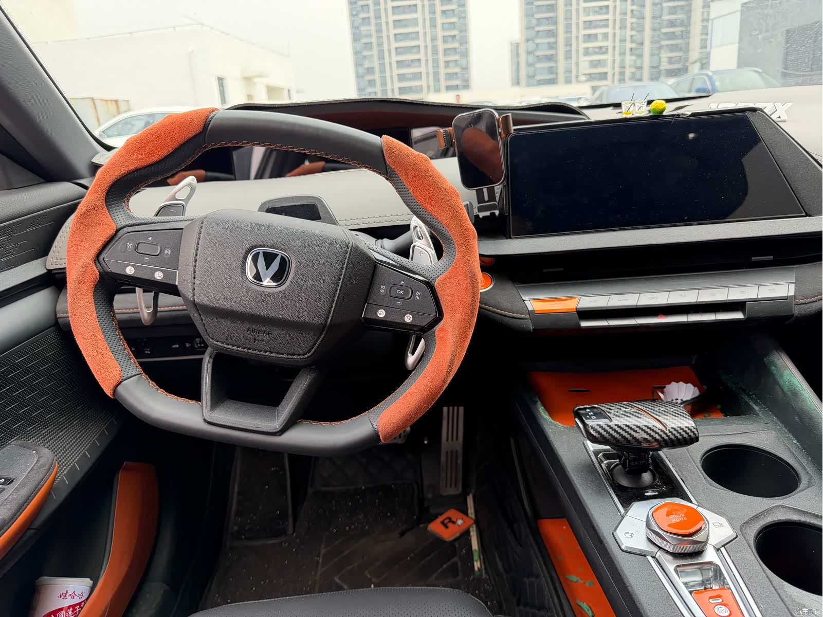 Changan UNI-V, 2023 14