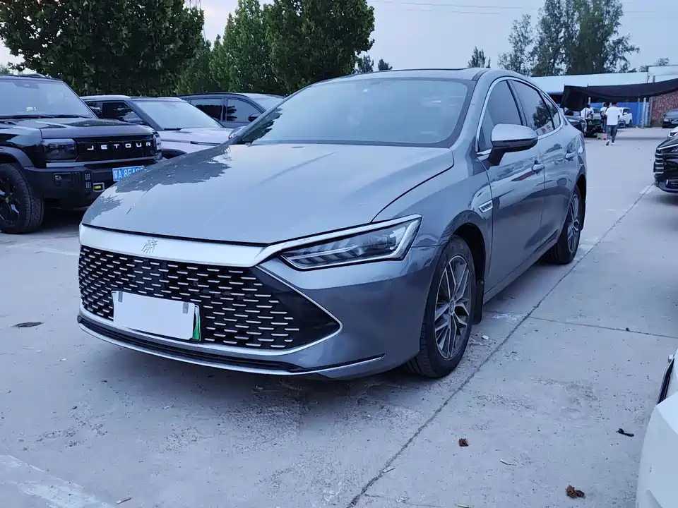 BYD Qin Yuan