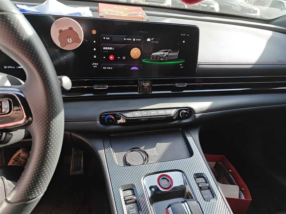 Trumpchi Shadow Leopard