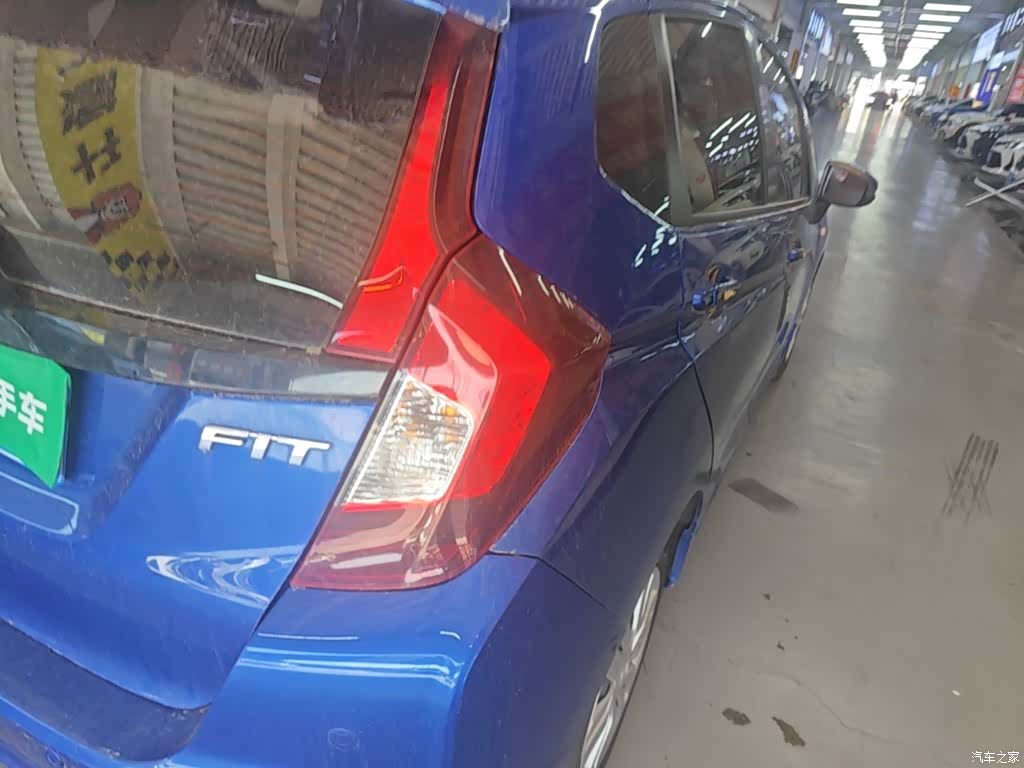Honda Fit, 2017 8