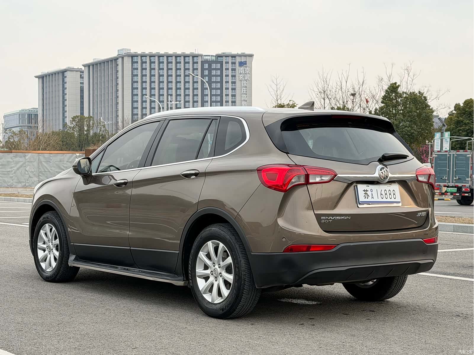 Buick Envision Plus, 2018 все фото