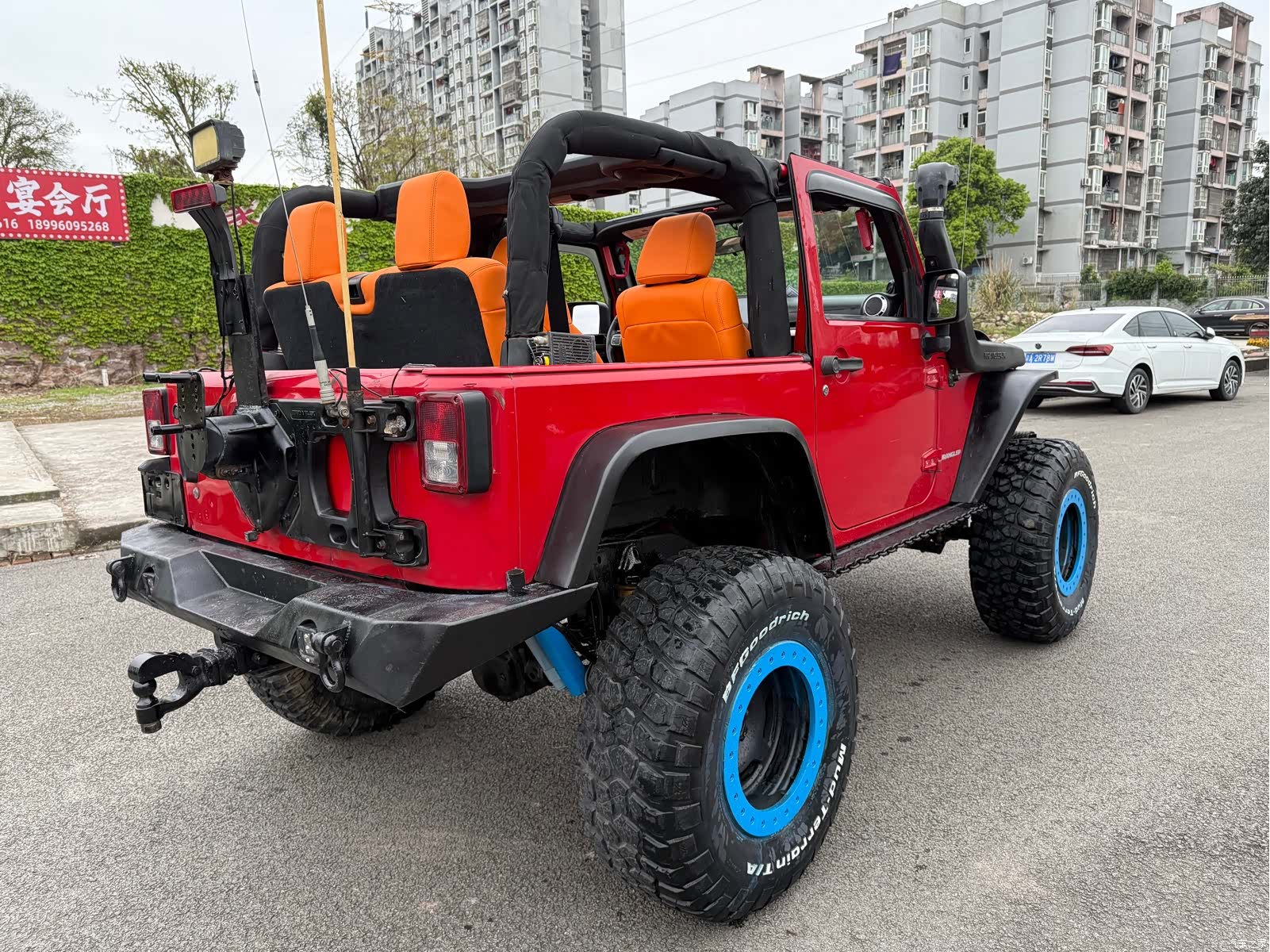Jeep Wrangler, 2013 все фото
