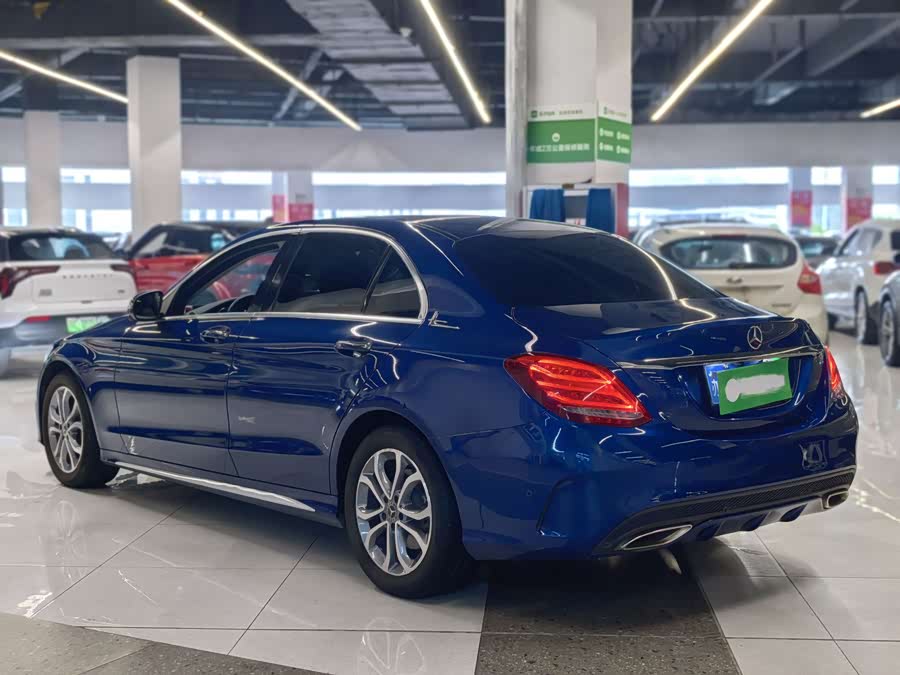Mercedes-Benz C-Class 2018, фото 5