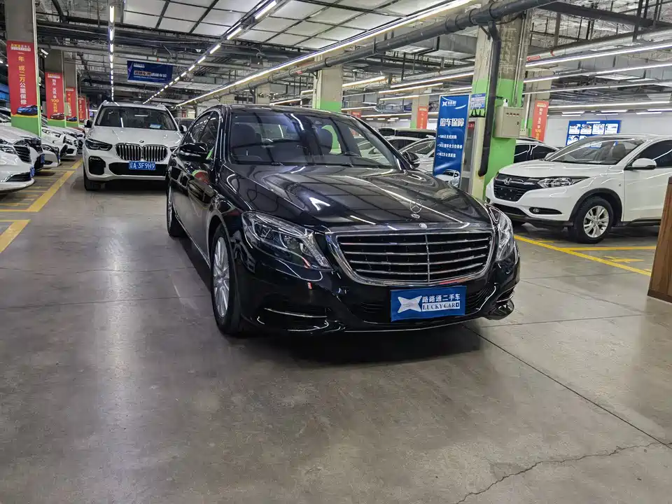 Mercedes-Benz S-class