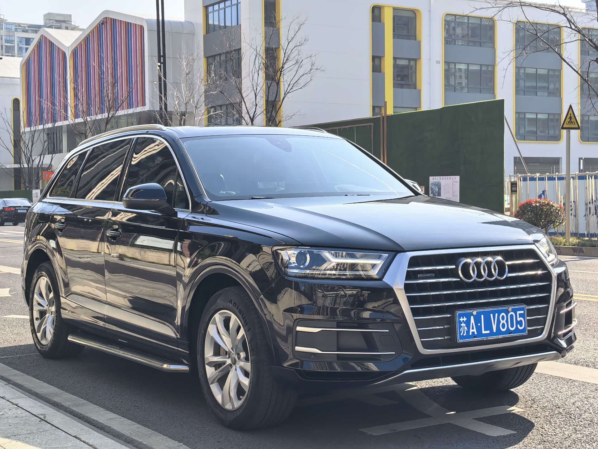Audi Q7, 2017 3